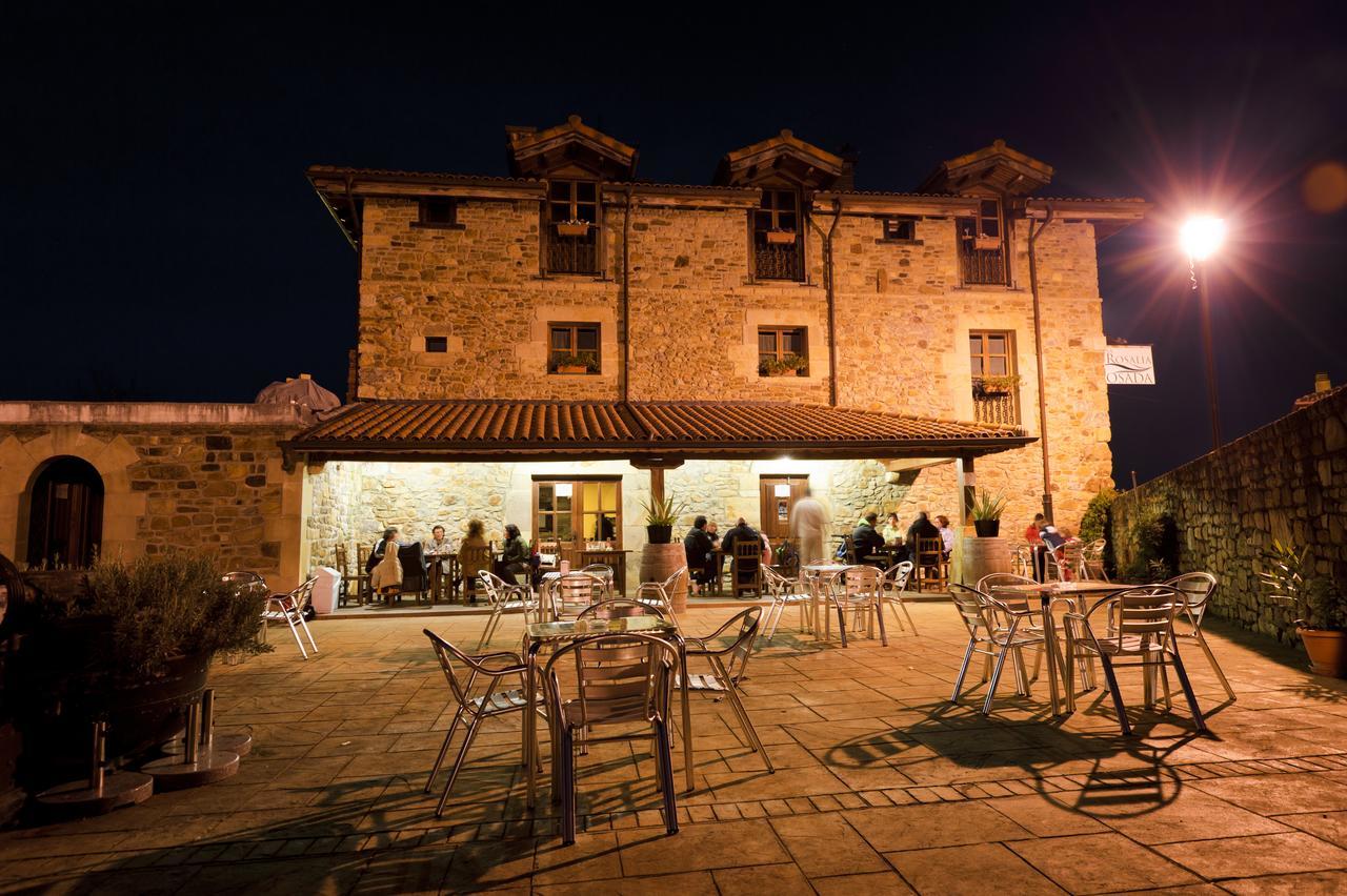 Posada Casa Rosalia Castro Urdiales Eksteriør bilde