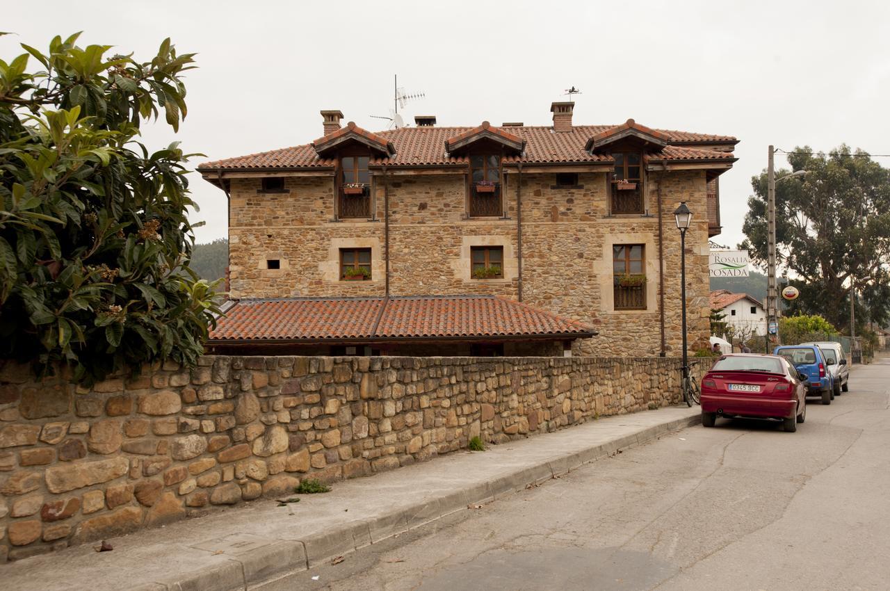 Posada Casa Rosalia Castro Urdiales Eksteriør bilde