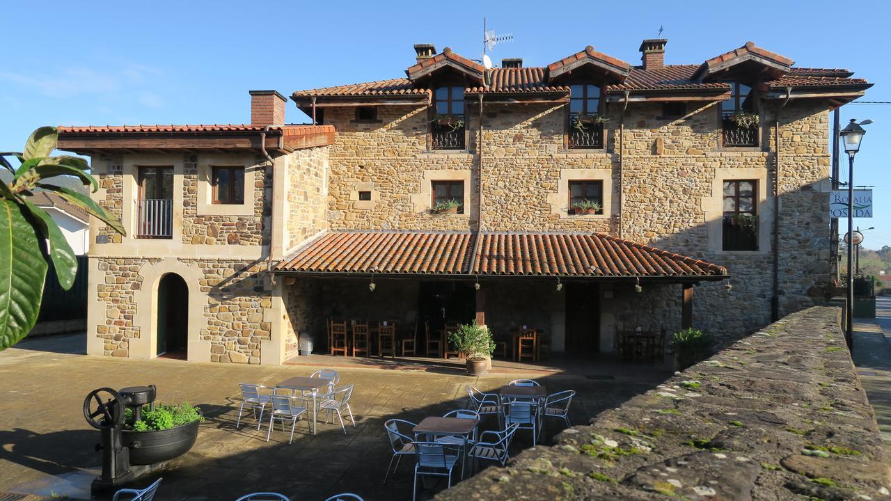 Posada Casa Rosalia Castro Urdiales Eksteriør bilde